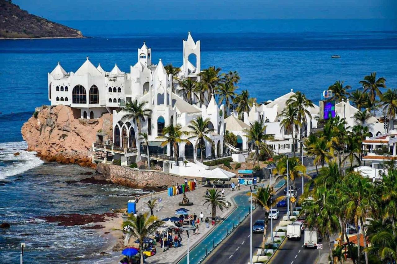 Departamento En Mazatlan Frente Al Mar Y Alberca Comun.公寓 外观 照片