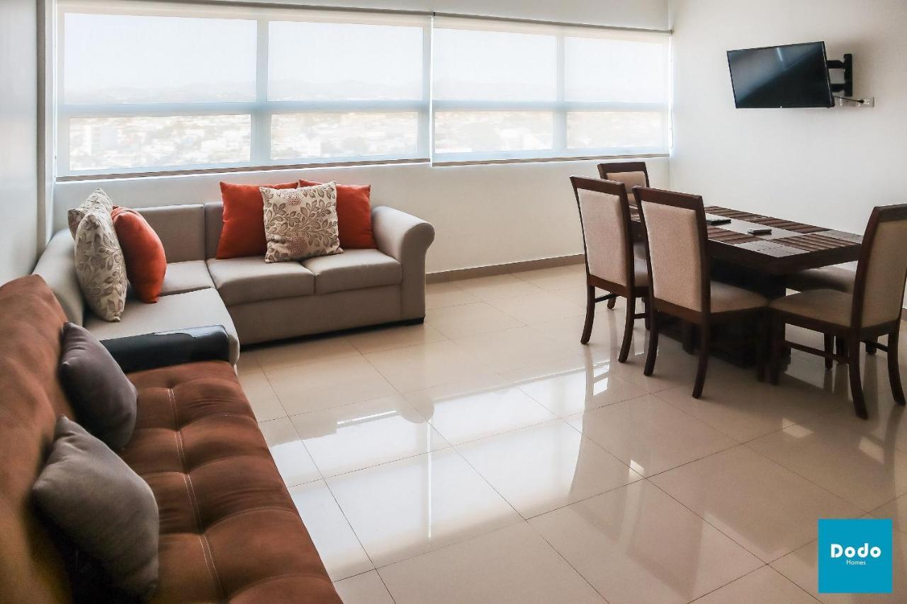 Departamento En Mazatlan Frente Al Mar Y Alberca Comun.公寓 外观 照片