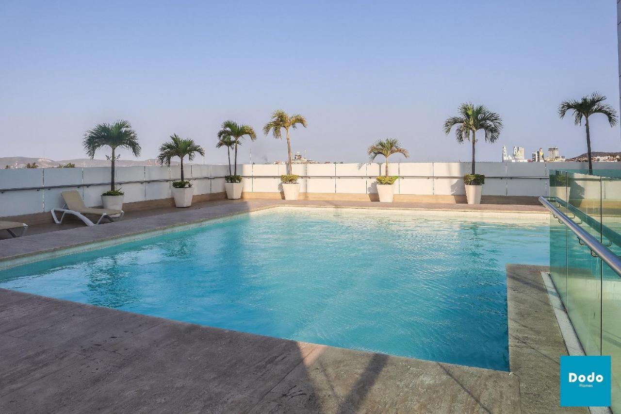 Departamento En Mazatlan Frente Al Mar Y Alberca Comun.公寓 外观 照片