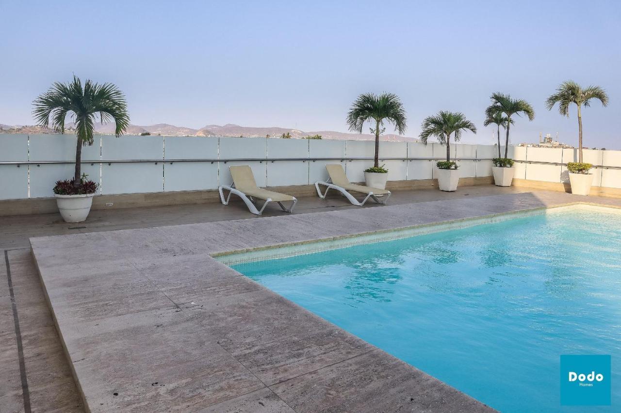 Departamento En Mazatlan Frente Al Mar Y Alberca Comun.公寓 外观 照片