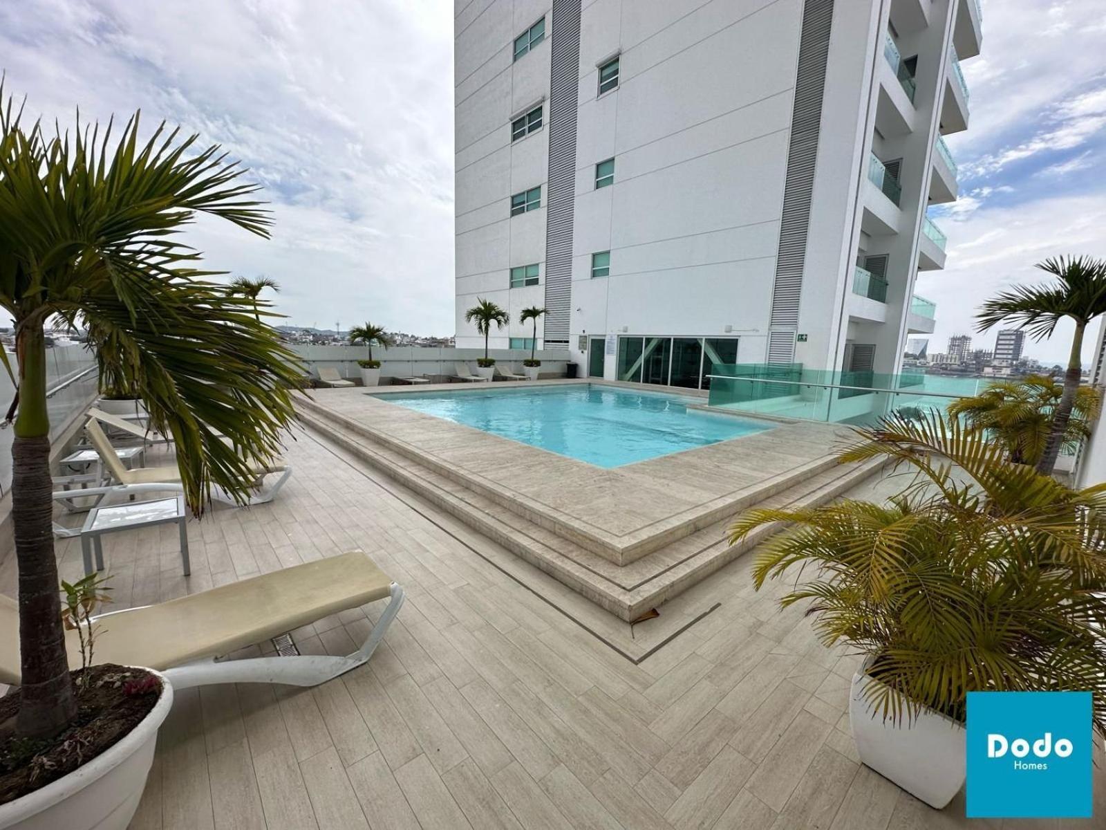 Departamento En Mazatlan Frente Al Mar Y Alberca Comun.公寓 外观 照片