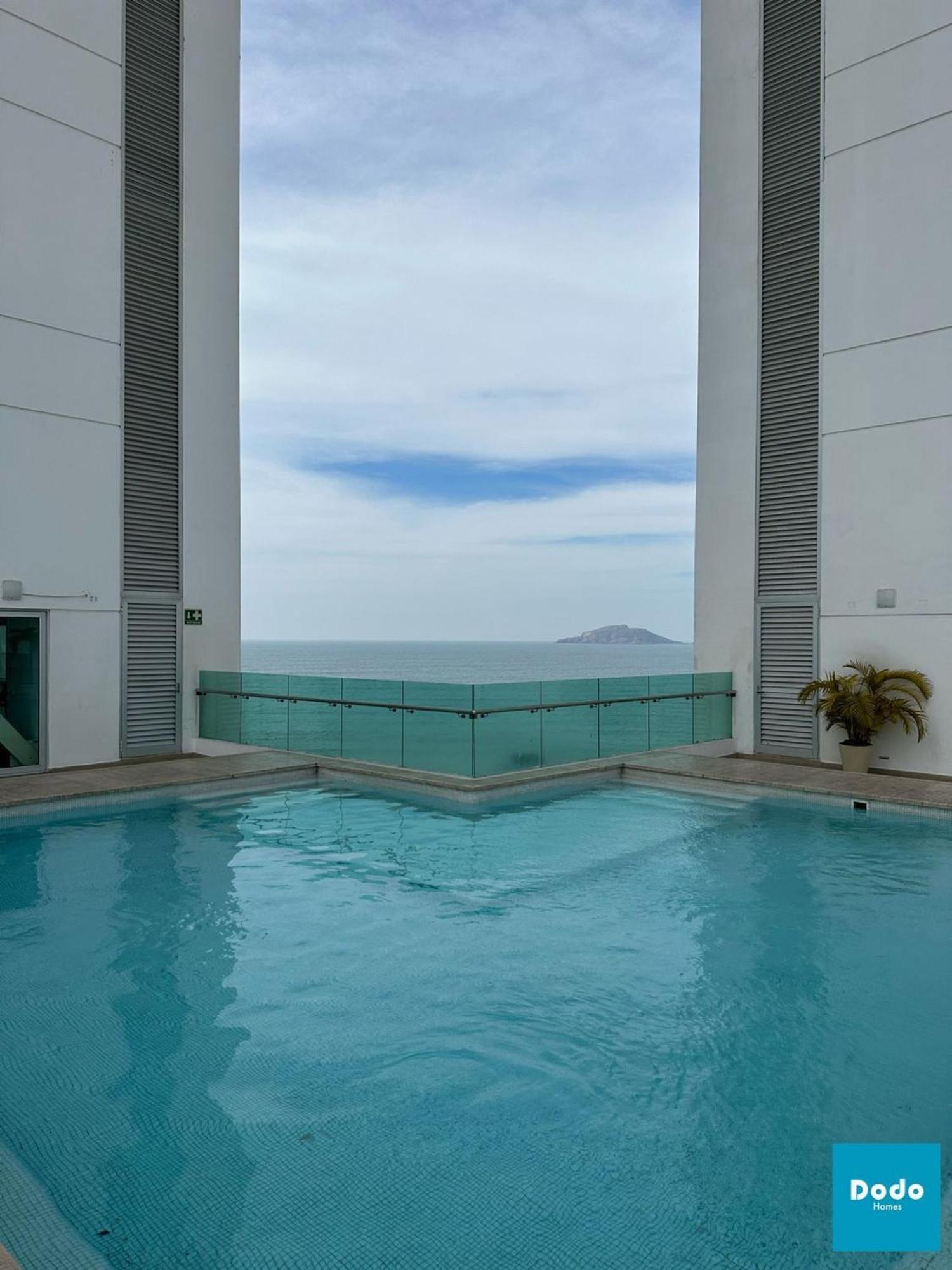 Departamento En Mazatlan Frente Al Mar Y Alberca Comun.公寓 外观 照片